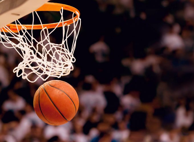 Wallpaper NBA, basketball, the ball in the basket, Sport 447082880